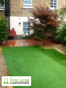 Trustful professionals will make your lawn looks perfect.