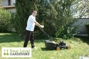 Get a great gardening team for lawn mowing and care.